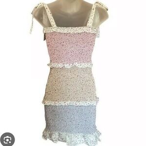 Storia Colorblock Dress